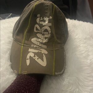Zumba Brown Cap with Logo
